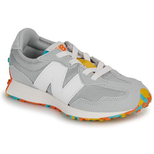 Scarpe bambini ragazza New Balance  327  Grigio New Balance 196941180496