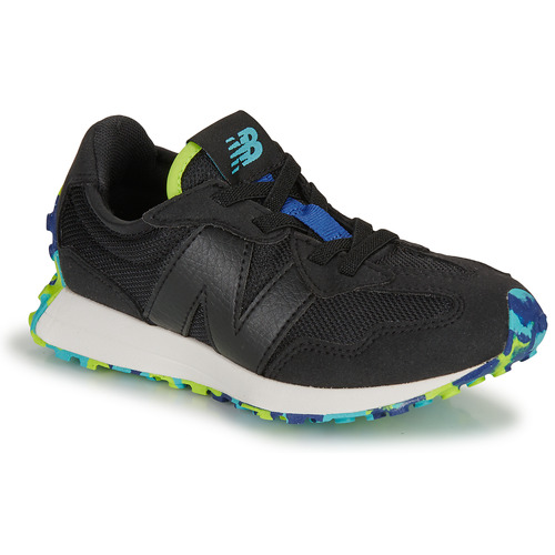 Scarpe bambini ragazza New Balance  327  Nero New Balance 196941180991