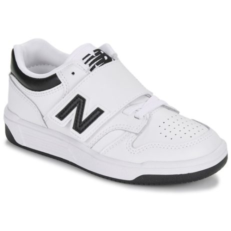 Scarpe bambini ragazza New Balance  480  Bianco New Balance 197375851617