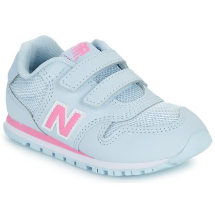 Scarpe bambini ragazza New Balance  500  Grigio New Balance 197375777047