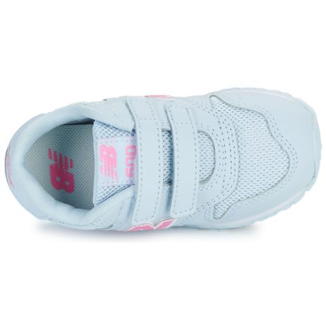 Scarpe-bambini-ragazza-New-Balance-500-Grigio-New-Balance-197375777047-5