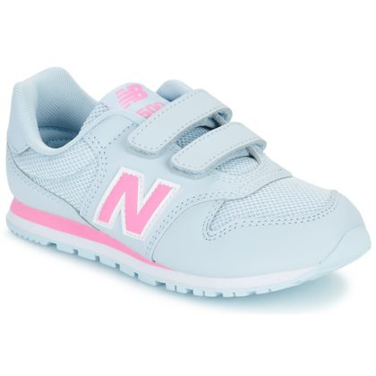 Scarpe bambini ragazza New Balance  500  Grigio New Balance 197375860473