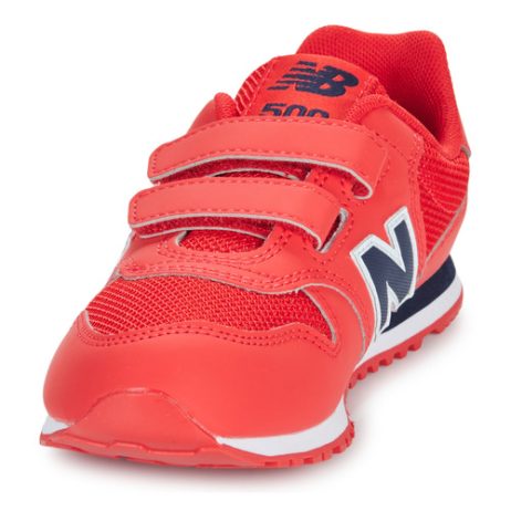 Scarpe-bambini-ragazza-New-Balance-500-Rosso-New-Balance-197375860725-2