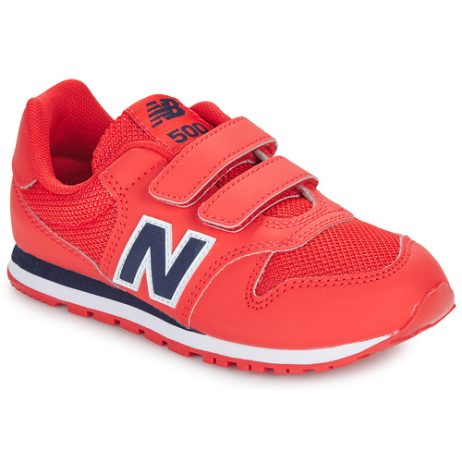 Scarpe bambini ragazza New Balance  500  Rosso New Balance 197375860725