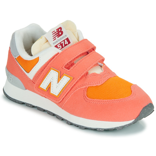 Scarpe bambini ragazza New Balance  574  Arancio New Balance 197375866451