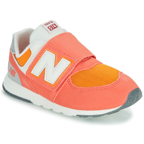 Scarpe bambini ragazza New Balance  574  Arancio New Balance 197375899749