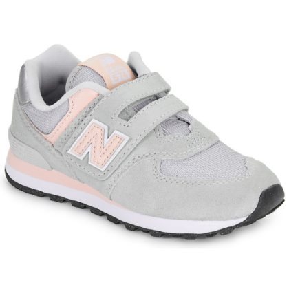 Scarpe bambini ragazza New Balance  574  Beige New Balance 196307389051