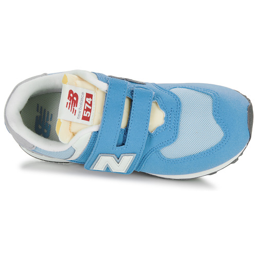 Scarpe-bambini-ragazza-New-Balance-574-Blu-New-Balance-197375866956-5