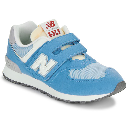 Scarpe bambini ragazza New Balance  574  Blu New Balance 197375866956