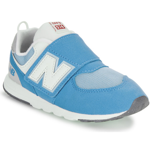 Scarpe bambini ragazza New Balance  574  Blu New Balance 197375900230