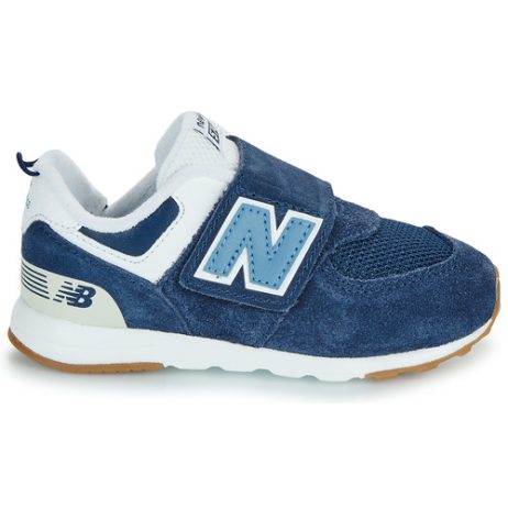 Scarpe-bambini-ragazza-New-Balance-574-Marine-New-Balance-196432588763-1