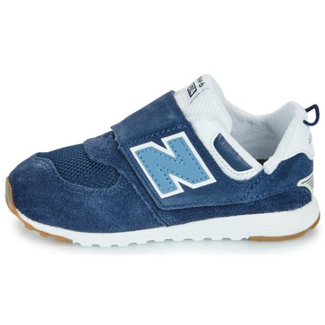 Scarpe-bambini-ragazza-New-Balance-574-Marine-New-Balance-196432588763-3