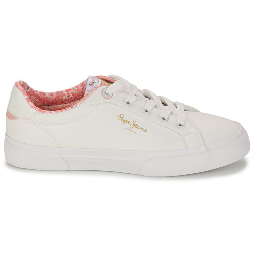 Scarpe-bambini-ragazza-Pepe-jeans-KENTON-BASS-G-Bianco-Pepe-jeans-8445866667981-1