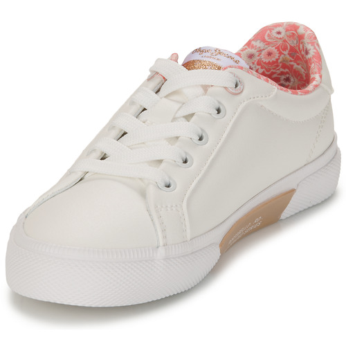 Scarpe-bambini-ragazza-Pepe-jeans-KENTON-BASS-G-Bianco-Pepe-jeans-8445866667981-2