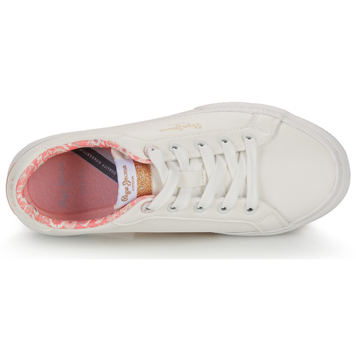 Scarpe-bambini-ragazza-Pepe-jeans-KENTON-BASS-G-Bianco-Pepe-jeans-8445866667981-5