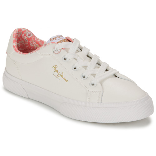 Scarpe bambini ragazza Pepe jeans  KENTON BASS G  Bianco Pepe jeans 8445866667981