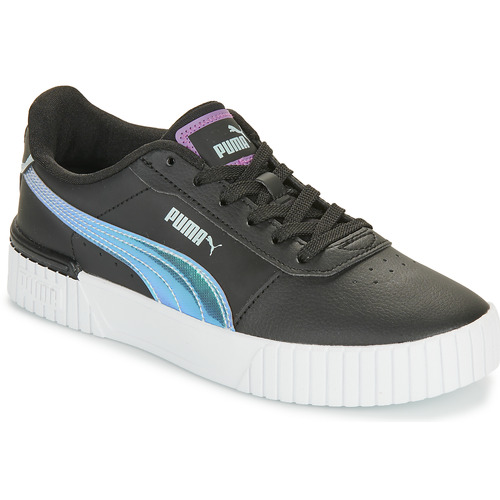 Scarpe bambini ragazza Puma  CARINA 2.0 JR  Nero Puma 4099686352301