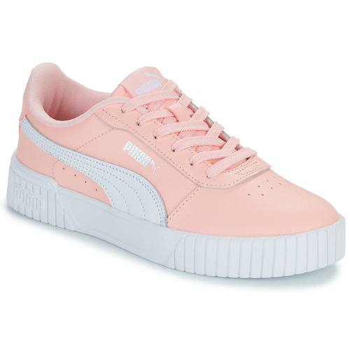 Scarpe bambini ragazza Puma  CARINA 2.0 JR  Rosa Puma 4065452660048