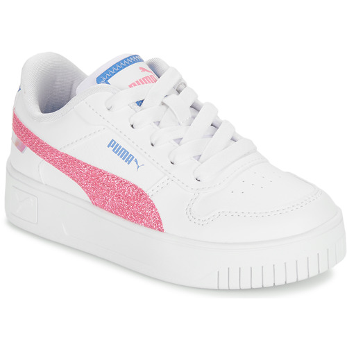 Scarpe bambini ragazza Puma  CARINA STREET PS  Bianco Puma 4099686337193