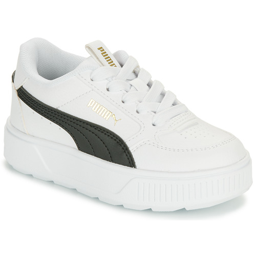 Scarpe bambini ragazza Puma  KARMEN REBELLE PS  Bianco Puma 4065449455497