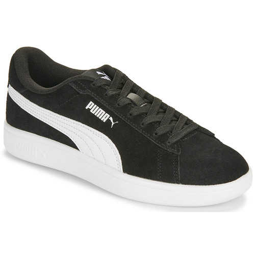 Scarpe bambini ragazza Puma  SMASH 3.0 JR  Nero Puma 4065452404857