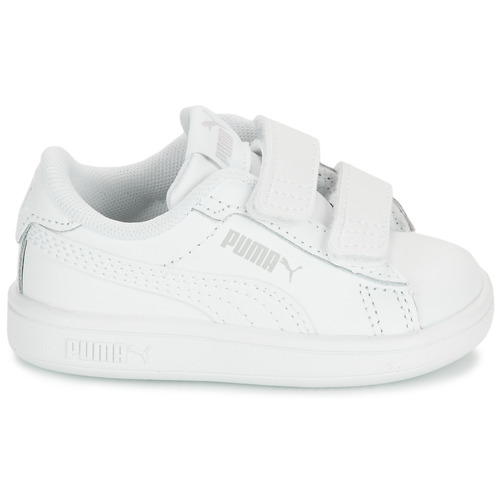 Scarpe-bambini-ragazza-Puma-SMASH-3.0-L-INF-Bianco-Puma-1