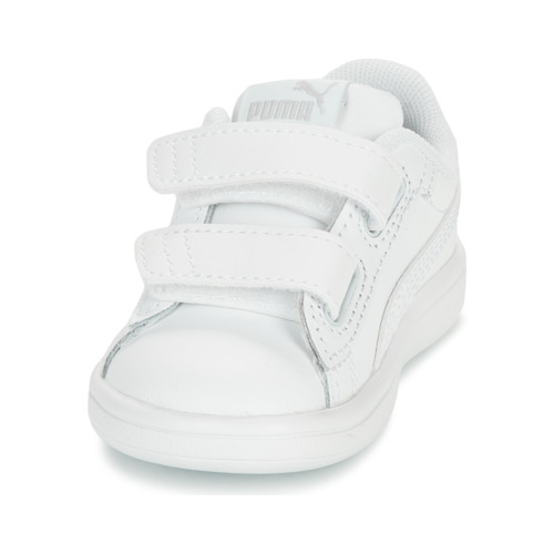 Scarpe-bambini-ragazza-Puma-SMASH-3.0-L-INF-Bianco-Puma-2