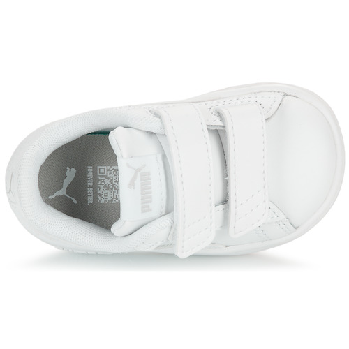 Scarpe-bambini-ragazza-Puma-SMASH-3.0-L-INF-Bianco-Puma-5