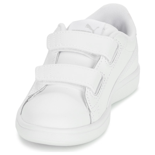 Scarpe-bambini-ragazza-Puma-SMASH-3.0-L-PS-Bianco-Puma-4065452723699-2