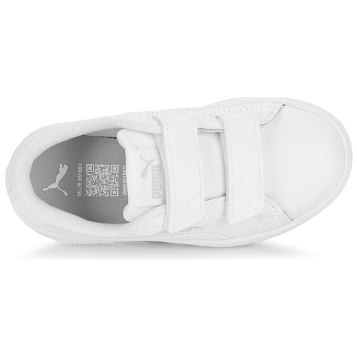 Scarpe-bambini-ragazza-Puma-SMASH-3.0-L-PS-Bianco-Puma-4065452723699-5