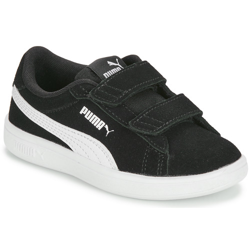 Scarpe bambini ragazza Puma  SMASH 3.0 PS  Nero Puma 4065452696931