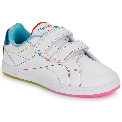 Scarpe bambini ragazza Reebok Classic  RBK ROYAL COMPLETE CLN ALT 2.0  Bianco Reebok Classic 4066761183259