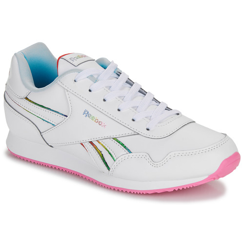 Scarpe bambini ragazza Reebok Classic  REEBOK ROYAL CL JOG 3.0 1V  Bianco Reebok Classic 4066759795655