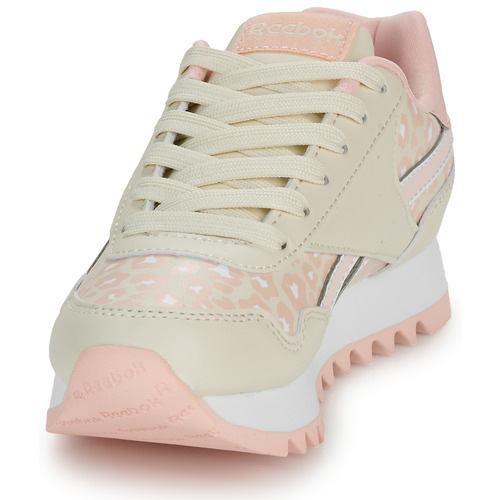 Scarpe-bambini-ragazza-Reebok-Classic-REEBOK-ROYAL-CL-JOG-PLATFORM-Beige-Reebok-Classic-4066758587442-2