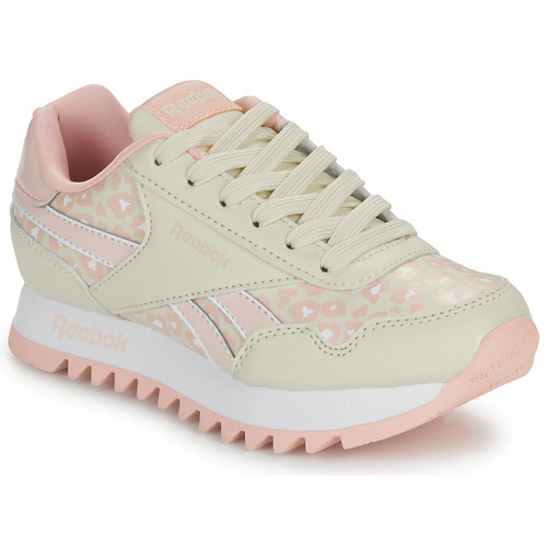 Scarpe bambini ragazza Reebok Classic  REEBOK ROYAL CL JOG PLATFORM  Beige Reebok Classic 4066758587442