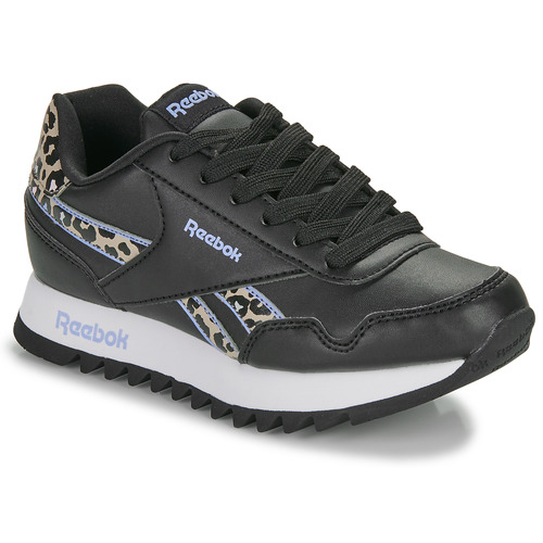 Scarpe bambini ragazza Reebok Classic  REEBOK ROYAL CL JOG PLATFORM  Nero Reebok Classic 4066758591197