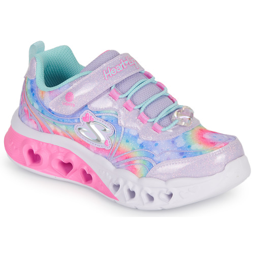 Skechers Girl s shoes FLUTTER HEART LIGHTS Silver 58.95