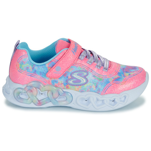 Scarpe-bambini-ragazza-Skechers-LIGHTS-INFINITE-HEART-COLOR-LOVIN-Rosa-Skechers-197627487786-1