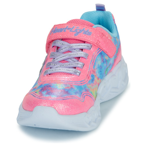 Scarpe-bambini-ragazza-Skechers-LIGHTS-INFINITE-HEART-COLOR-LOVIN-Rosa-Skechers-197627487786-2