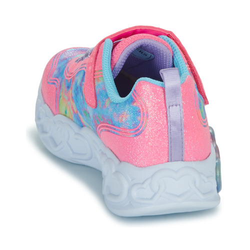 Scarpe-bambini-ragazza-Skechers-LIGHTS-INFINITE-HEART-COLOR-LOVIN-Rosa-Skechers-197627487786-4