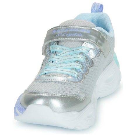 Scarpe-bambini-ragazza-Skechers-LIGHTS-TWISTY-GLOW-Argento-Skechers-197627251684-2