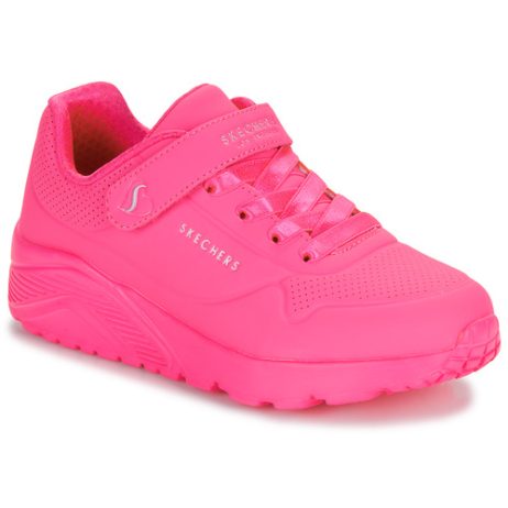 Scarpe bambini ragazza Skechers  UNO LITE - CLASSIC  Rosa Skechers 197627241142