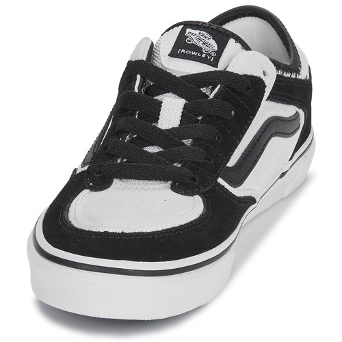 Scarpe-bambini-ragazza-Vans-JN-Rowley-Classic-BLANC-DE-BLANCBLACK-Nero-Vans-197063598398-2