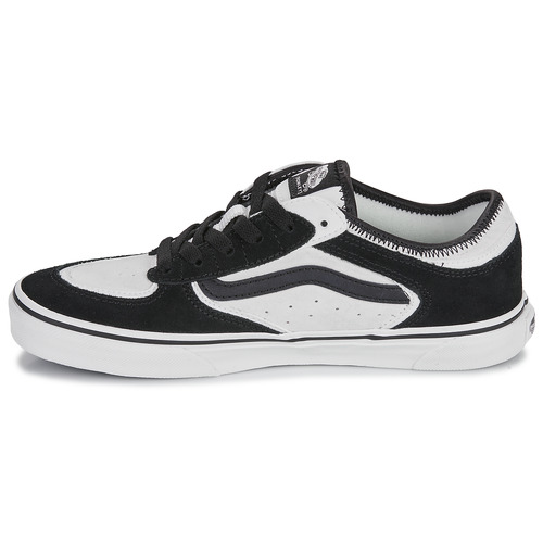 Scarpe-bambini-ragazza-Vans-JN-Rowley-Classic-BLANC-DE-BLANCBLACK-Nero-Vans-197063598398-3