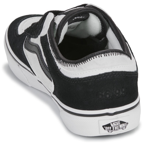 Scarpe-bambini-ragazza-Vans-JN-Rowley-Classic-BLANC-DE-BLANCBLACK-Nero-Vans-197063598398-4