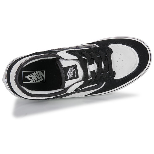 Scarpe-bambini-ragazza-Vans-JN-Rowley-Classic-BLANC-DE-BLANCBLACK-Nero-Vans-197063598398-5