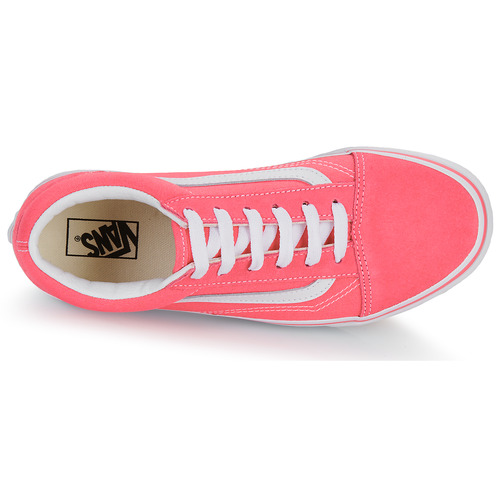 Scarpe-bambini-ragazza-Vans-Old-Skool-Platform-HONEY-SUCKLE-Rosa-Vans-197063595403-5