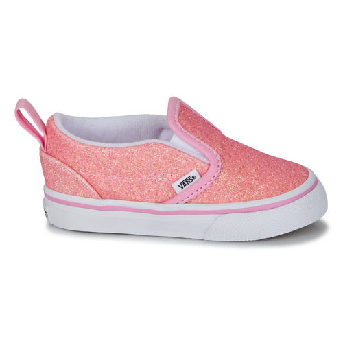 Scarpe-bambini-ragazza-Vans-TD-Slip-On-V-GLITTER-PINK-Rosa-Vans-197063348818-1