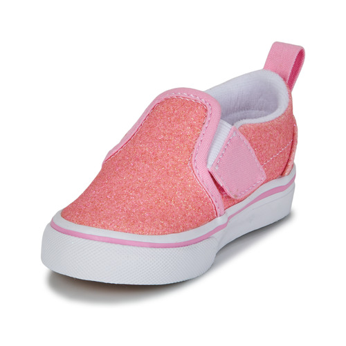 Scarpe-bambini-ragazza-Vans-TD-Slip-On-V-GLITTER-PINK-Rosa-Vans-197063348818-2