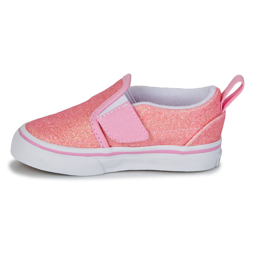 Scarpe-bambini-ragazza-Vans-TD-Slip-On-V-GLITTER-PINK-Rosa-Vans-197063348818-3